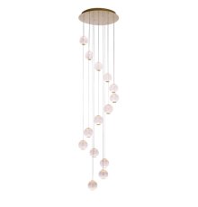 Подвесной светильник Delight Collection MD20001012 MD20001012-14A gold