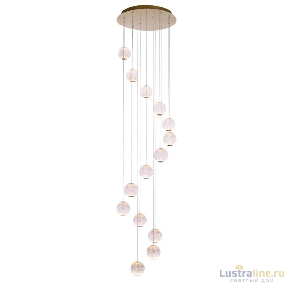 Подвесной светильник Delight Collection MD20001012 MD20001012-14A gold Подвесной светильник Delight Collection MD20001012 MD20001012-14A gold