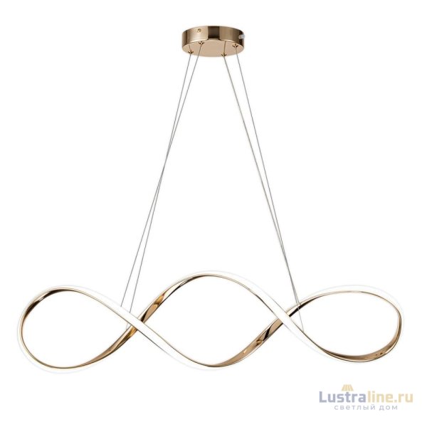 Подвесной светильник Escada Knot 10236/1LED Gold Подвесной светильник Escada Knot 10236/1LED Gold