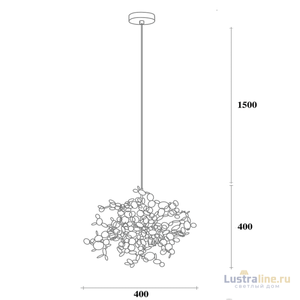 Подвесной светильник ImperiumLoft Tezani 84500-22 Подвесной светильник ImperiumLoft Tezani 84500-22