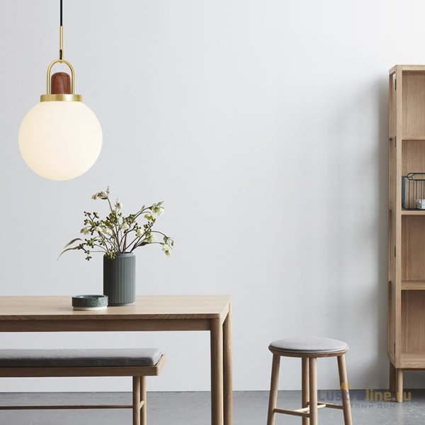 Подвесной светильник ImperiumLoft Arc Globe 101295-26 Подвесной светильник ImperiumLoft Arc Globe 101295-26