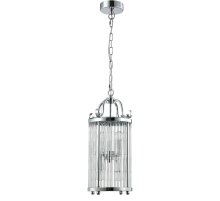 Подвесной светильник Crystal Lux Tadeo TADEO SP4 D200 CHROME/TRANSPARENTE