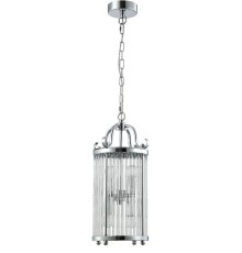 Подвесной светильник Crystal Lux Tadeo TADEO SP4 D200 CHROME/TRANSPARENTE