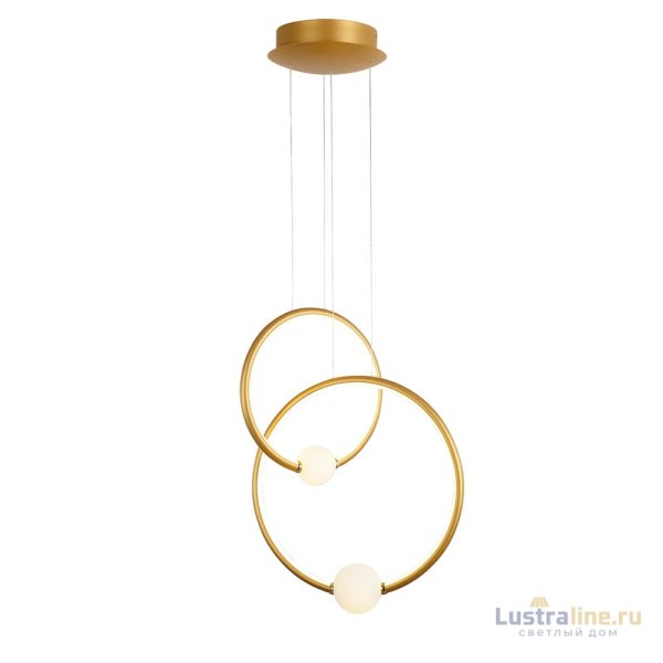 Подвесной светильник DeLight Collection MD19001035-2B gold Подвесной светильник DeLight Collection MD19001035-2B gold