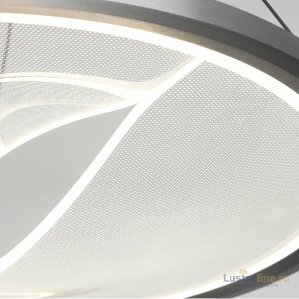 Подвесной светильник Eurosvet Occhio 40026/1 LED серый a069308 Подвесной светильник Eurosvet Occhio 40026/1 LED серый a069308
