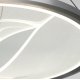 Подвесной светильник Eurosvet Occhio 40026/1 LED серый a069308