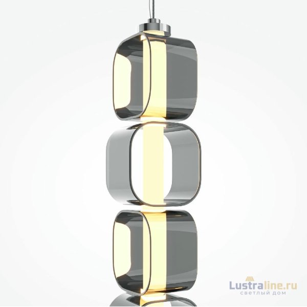 Подвесной светильник Maytoni Ritmo MOD381PL-L30CH3K Подвесной светильник Maytoni Ritmo MOD381PL-L30CH3K