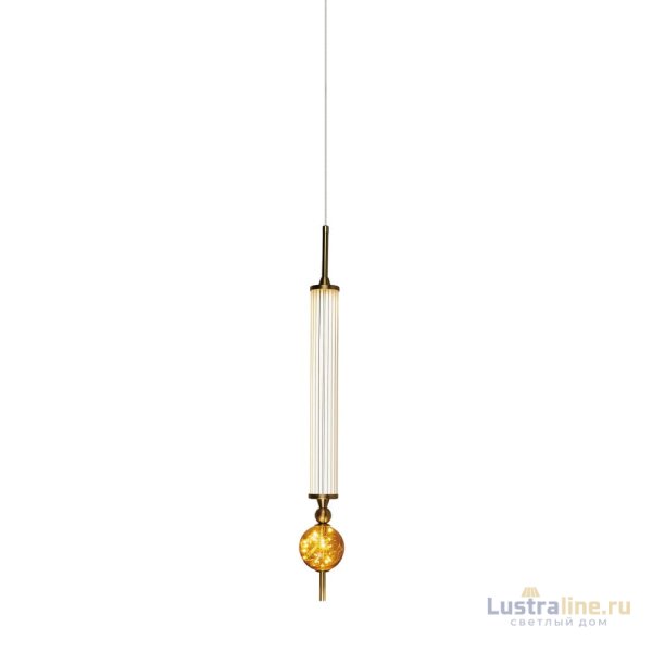 Подвесной светильник Delight Collection OD2503-1 gold Подвесной светильник Delight Collection OD2503-1 gold