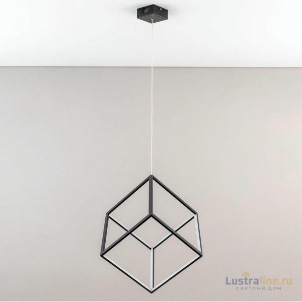 Подвесной светодиодный светильник Citilux Куб CL719301
