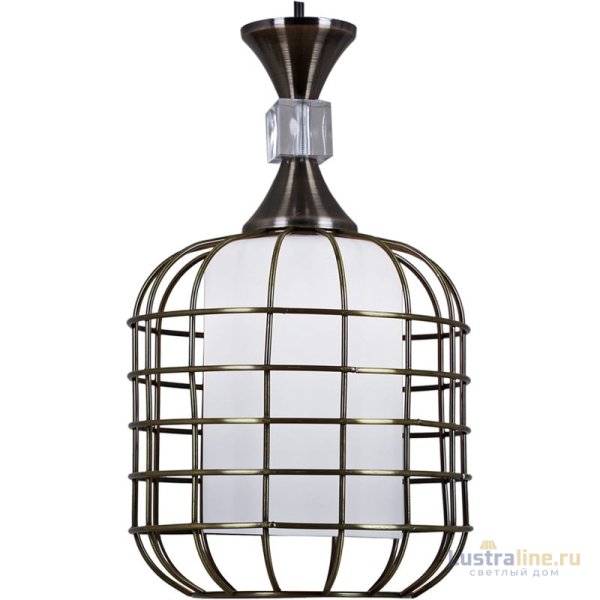 Подвесной светильник Reluce 03241-0.9-03 AB+WH