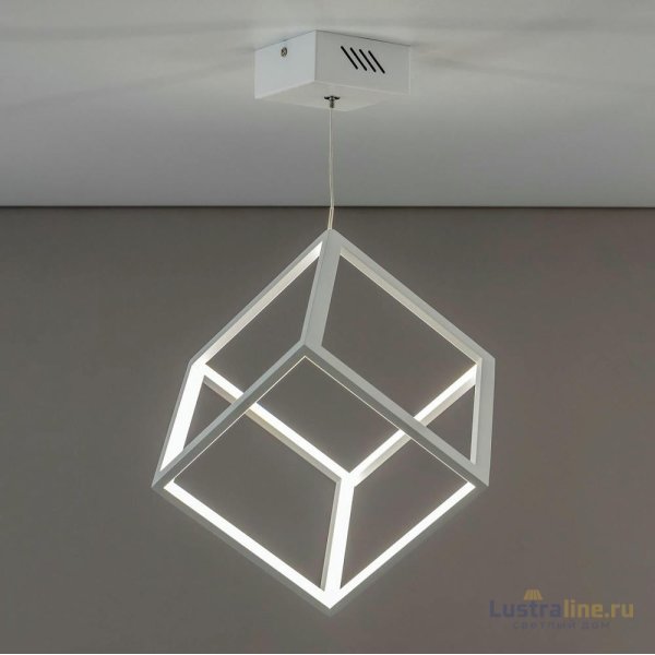 Подвесной светодиодный светильник Citilux Куб CL719200