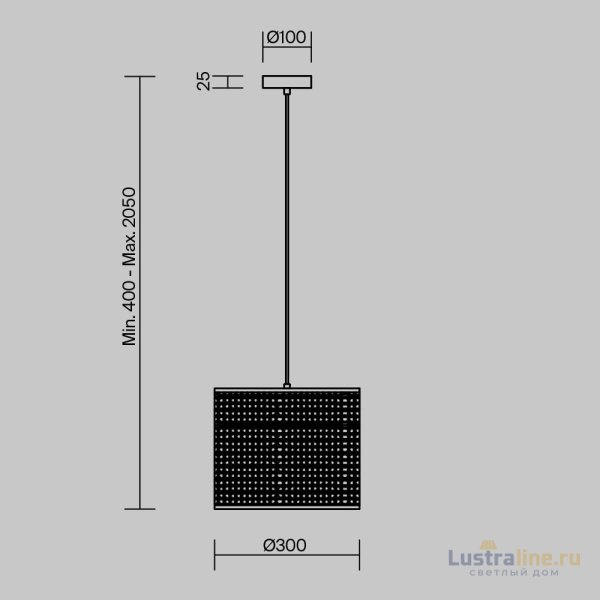 Подвесной светильник Freya Mixture FR5483PL-01B