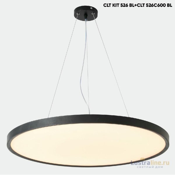 Подвесной светильник Crystal Lux CLT 526C600 BL
