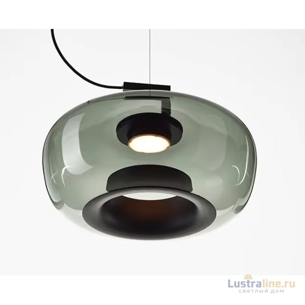 Подвесной светильник Delight Collection 8871P/C L black/light green Подвесной светильник Delight Collection 8871P/C L black/light green