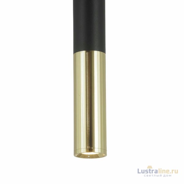 Подвесной светильник Lumina Deco Tuba LDP 1100-500 BK+GD Подвесной светильник Lumina Deco Tuba LDP 1100-500 BK+GD