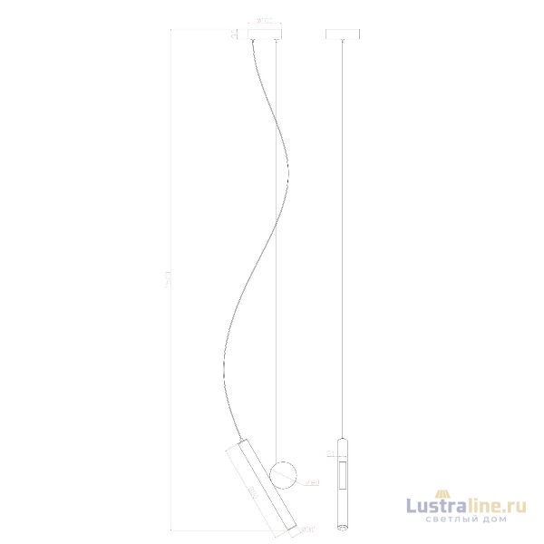 Подвесной светильник Arte Lamp Beemim A2090SP-1PB