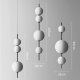 Подвесной светильник ImperiumLoft White beads 85415-22