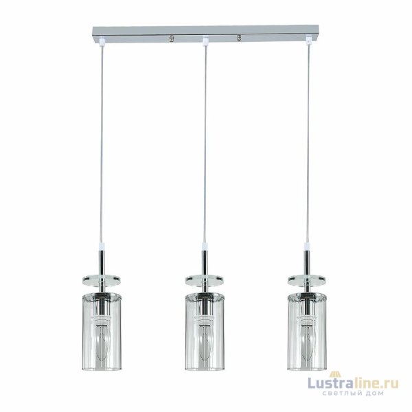 Подвесной светильник Escada Avolto 10191/3S Chrome Подвесной светильник Escada Avolto 10191/3S Chrome