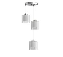 Подвесной светильник 33 Идеи PND.105.03.17.002.CH-S.25.TR