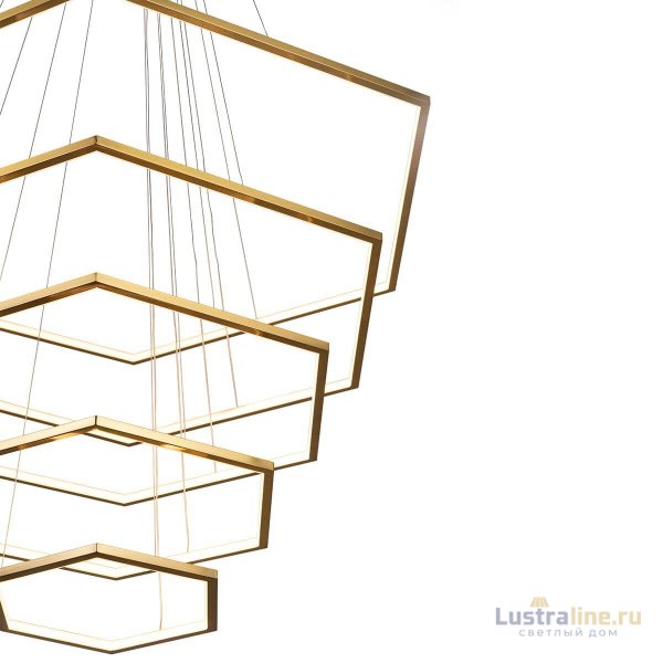 Подвесной светодиодный светильник Loft IT Ring 10016/5 Подвесной светодиодный светильник Loft IT Ring 10016/5