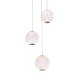 Подвесной светильник Delight Collection MD20001012 MD20001012-3A chrome