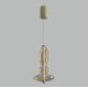 Подвесной светильник Crystal Lux QUASAR SP10W LED AMBER