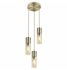 Подвесной светильник Toplight Ilene TL1628H-03GD