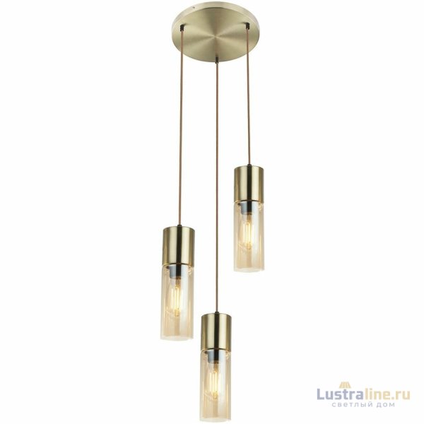 Подвесной светильник Toplight Ilene TL1628H-03GD