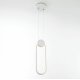 Подвесной светильник LED4U 8577 WT