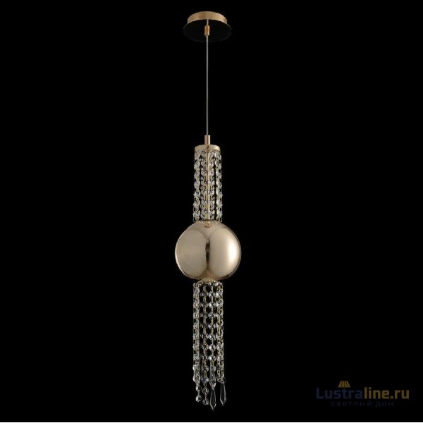 Подвесной светильник Crystal Lux NAVAJO SP3W LED GOLD Подвесной светильник Crystal Lux NAVAJO SP3W LED GOLD
