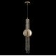 Подвесной светильник Crystal Lux NAVAJO SP3W LED GOLD