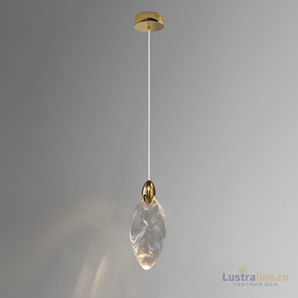 Подвесной светильник Delight Collection Colvin MT9176-1H titanium gold