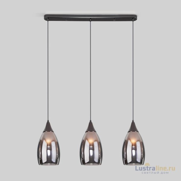 Подвесной светильник Eurosvet Cosmic 50285/3 черный жемчуг