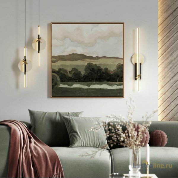 Подвесной светильник Odeon Light L-vision Strekoza 5413/12L Подвесной светильник Odeon Light L-vision Strekoza 5413/12L