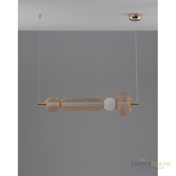 Подвесной светильник Moderli Lattice V11257-PL