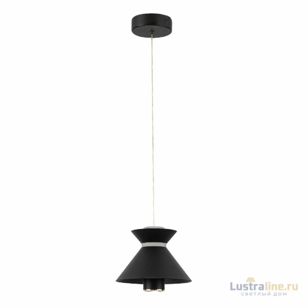 Подвесной светильник LED4U L8758-1 BK