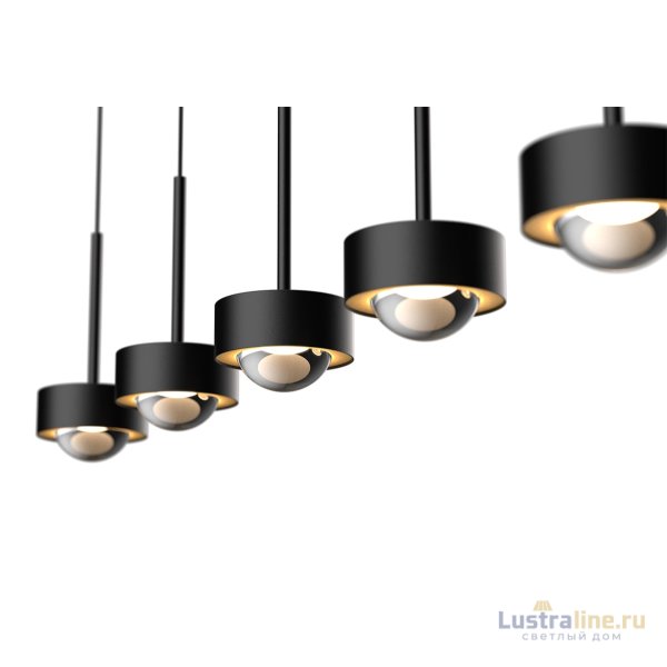 Подвесной светильник Delight Collection MD2826 MD2826-5L black Подвесной светильник Delight Collection MD2826 MD2826-5L black