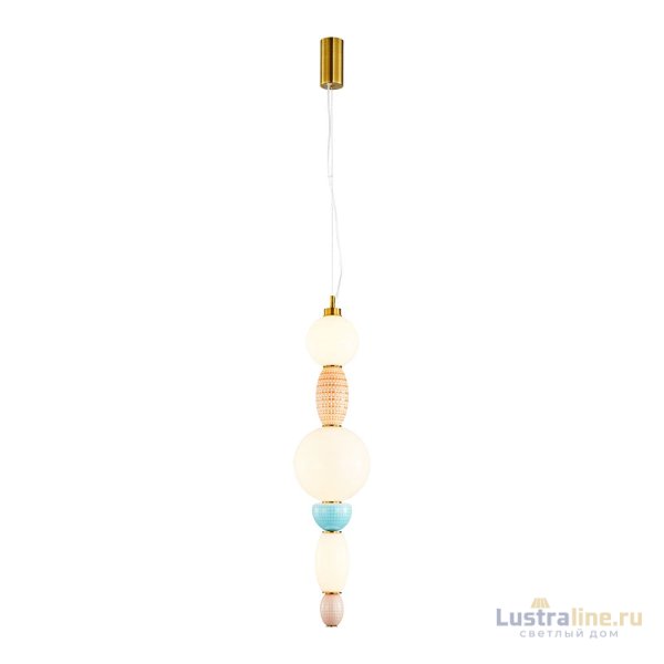 Подвесной светильник Divinare Ambra 5016/17 SP-28 Подвесной светильник Divinare Ambra 5016/17 SP-28