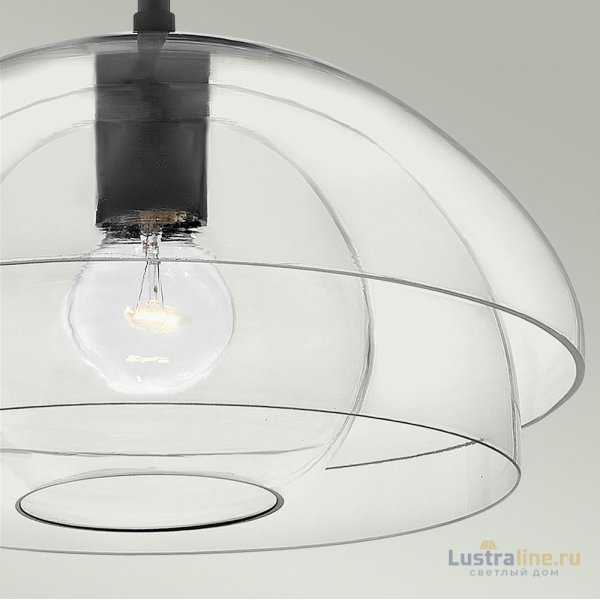 Подвесной светильник Hinkley Lotus QN-LOTUS-P-BLK