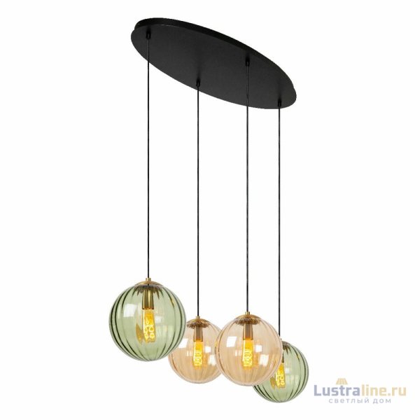 Подвесной светильник Lucide Monsaraz 45493/04/33 Подвесной светильник Lucide Monsaraz 45493/04/33