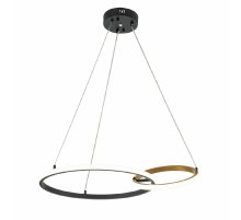 Подвесной светильник Escada Relation 10230/2LED Black/Gold