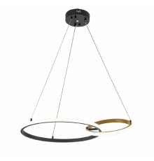 Подвесной светильник Escada Relation 10230/2LED Black/Gold