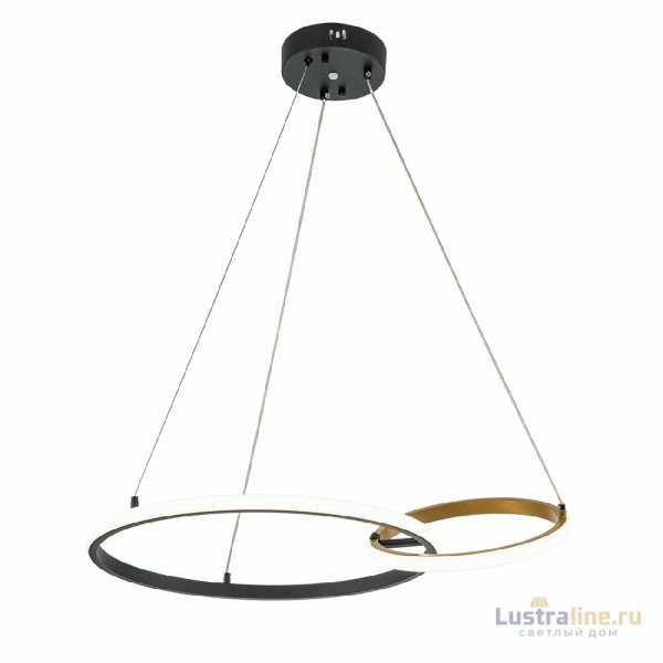 Подвесной светильник Escada Relation 10230/2LED Black/Gold