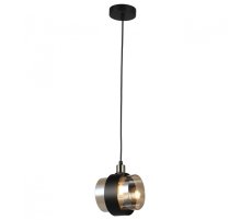 Подвесной светильник IMEX MD.51893-1-P-BK+AB