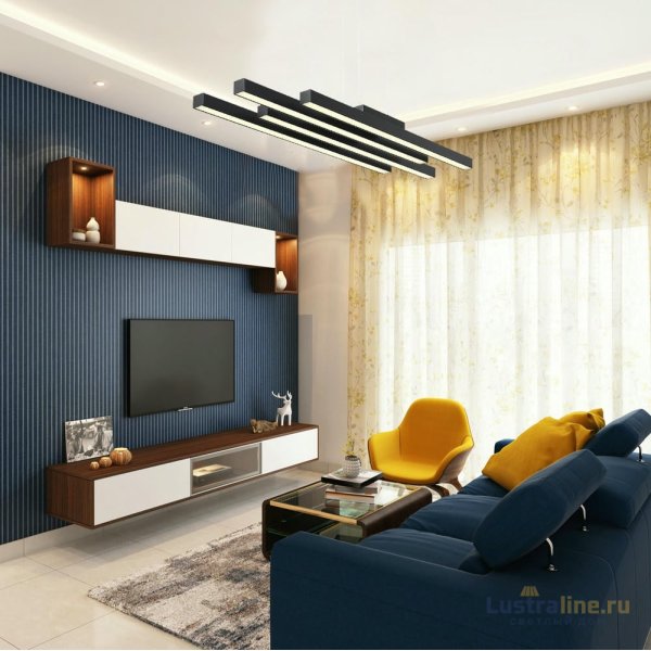 Подвесной светодиодный светильник ST Luce Samento SL933.403.04