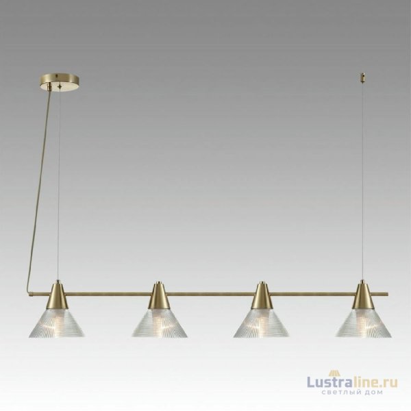 Подвесной светильник Lumion Corne 6596/4A
