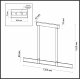 Подвесной светильник Odeon Light Vincent 6630/36L