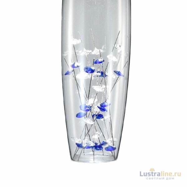Подвесной светильник Indigo Tesoro 11063/1P Blue V000139L Подвесной светильник Indigo Tesoro 11063/1P Blue V000139L