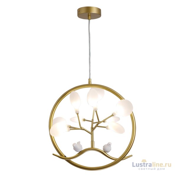 Подвесной светильник Arte Lamp Candy A7274SP-9GO