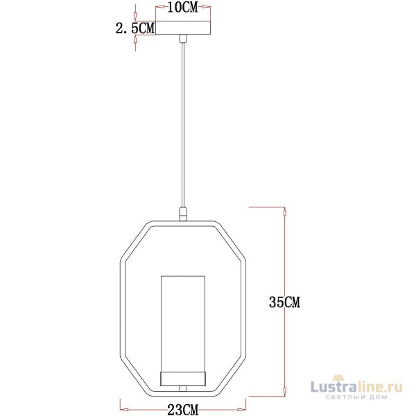 Подвесной светильник Arte Lamp Celaeno A7004SP-1BK Подвесной светильник Arte Lamp Celaeno A7004SP-1BK